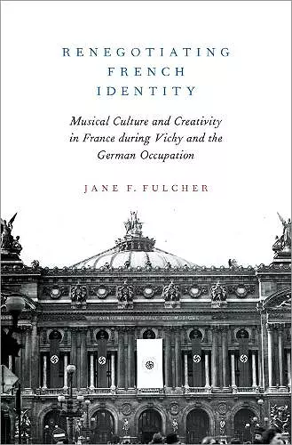 Renegotiating French Identity cover