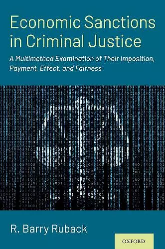 Economic Sanctions in Criminal Justice cover