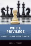 White Privilege cover