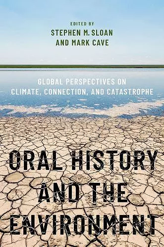 Oral History and the Environment cover