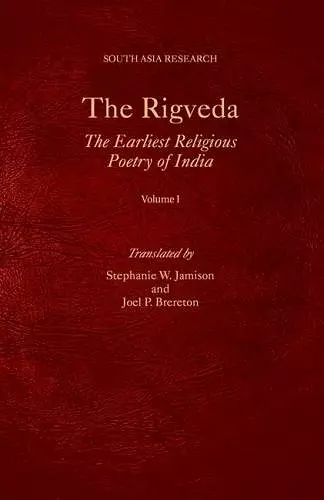 The Rigveda: 3-Volume Set cover