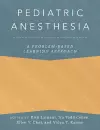 Pediatric Anesthesia: A Problem-Based Learning Approach cover