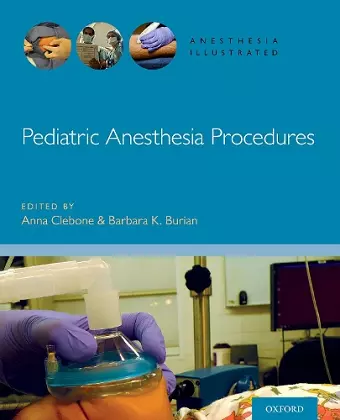 Pediatric Anesthesia Procedures cover