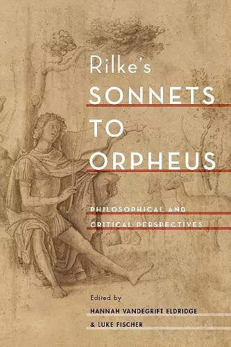 Rilke's Sonnets to Orpheus cover