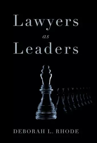 Lawyers as Leaders cover