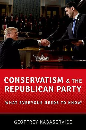 Conservatism and the Republican Party cover