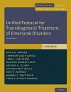 Unified Protocol for Transdiagnostic Treatment of Emotional Disorders cover