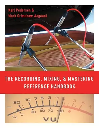 The Recording, Mixing, and Mastering Reference Handbook cover