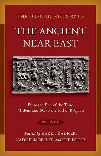 The Oxford History of the Ancient Near East cover