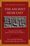 The Oxford History of the Ancient Near East cover