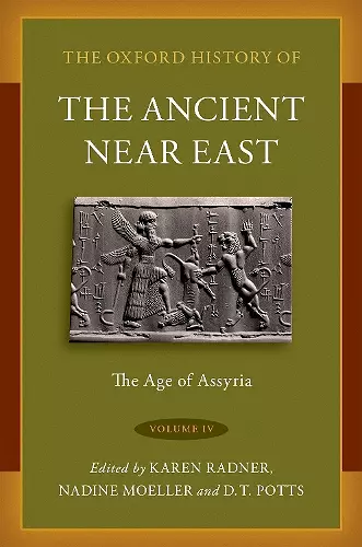 The Oxford History of the Ancient Near East cover