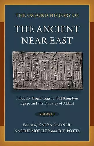 The Oxford History of the Ancient Near East cover