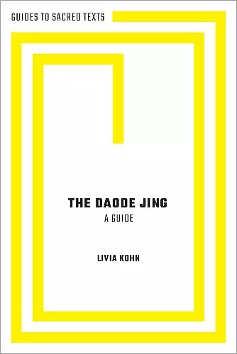 The Daode Jing cover