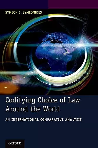 Codifying Choice of Law Around the World cover