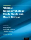 Clinical Neuropsychology Study Guide and Board Review cover