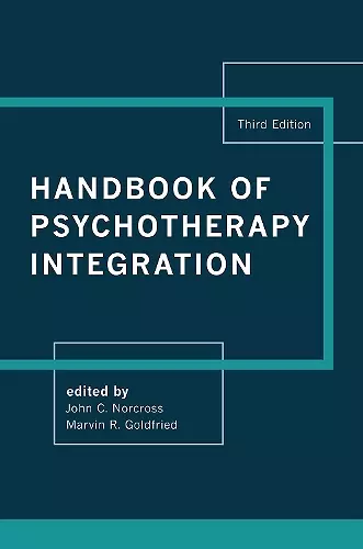 Handbook of Psychotherapy Integration cover