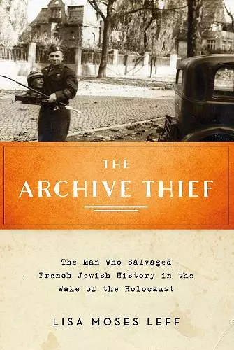 The Archive Thief cover