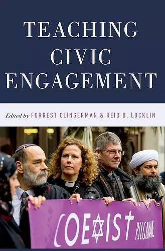 Teaching Civic Engagement cover