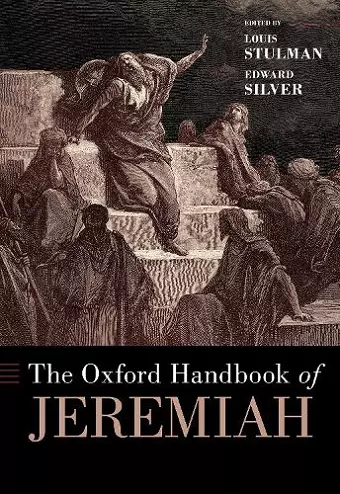 The Oxford Handbook of Jeremiah cover