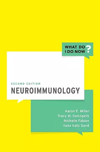 Neuroimmunology cover