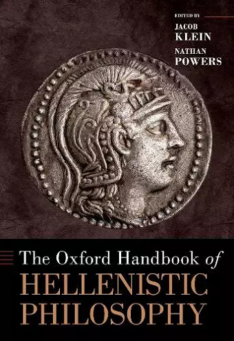 The Oxford Handbook of Hellenistic Philosophy cover
