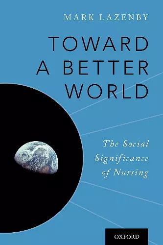 Toward a Better World cover