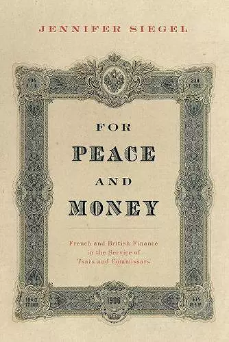 For Peace and Money cover