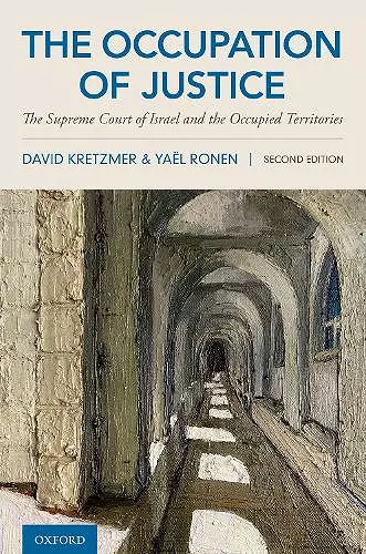 The Occupation of Justice cover