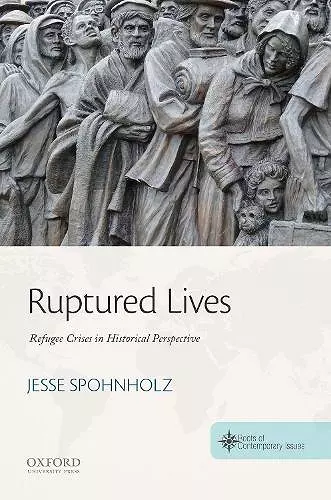 Ruptured Lives cover