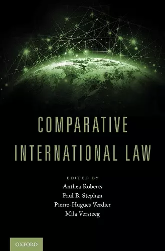 Comparative International Law cover
