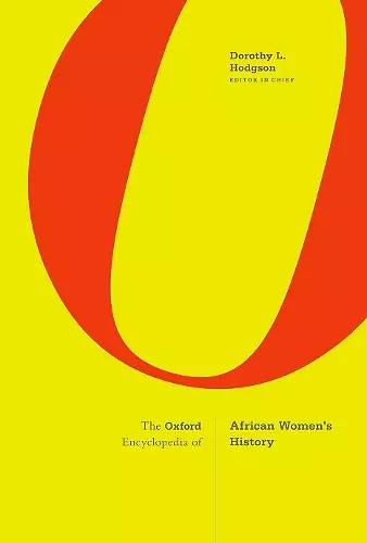 The Oxford Encyclopedia of African Women's History cover