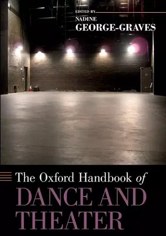 The Oxford Handbook of Dance and Theater cover