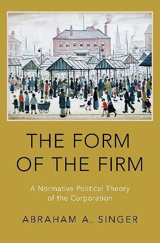 The Form of the Firm cover