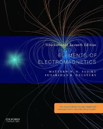 Elements of Electromagnetics cover