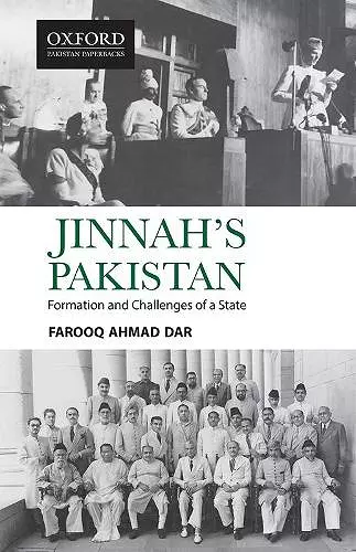 Jinnah's Pakistan cover