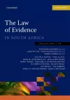 Law of Evidence cover