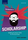 Introduction to Scholarship cover