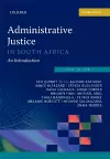 Administrative Justice in South Africa cover