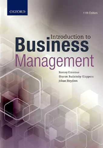 Introduction to Business Management cover