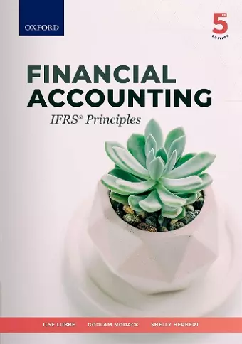 Financial accounting cover