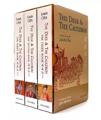 The Deer and the Cauldron cover
