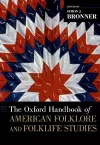 The Oxford Handbook of American Folklore and Folklife Studies cover