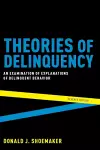Theories of Delinquency cover