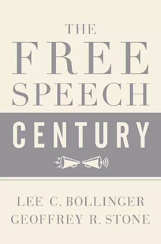 The Free Speech Century cover