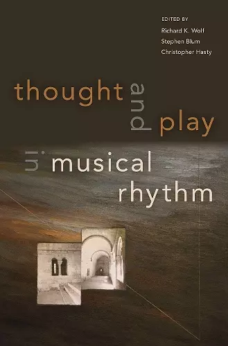 Thought and Play in Musical Rhythm cover