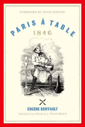 Paris à Table cover