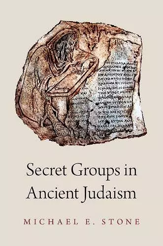 Secret Groups in Ancient Judaism cover