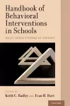 Handbook of Behavioral Interventions in Schools cover