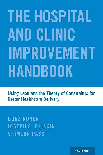 The Hospital and Clinic Improvement Handbook cover