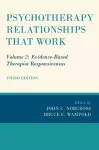 Psychotherapy Relationships that Work cover